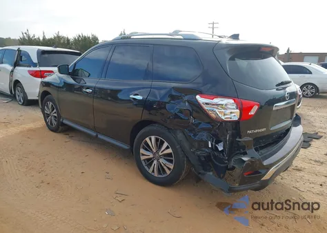 2020 Nissan Pathfinder S 4Wd из США, поврежденный, VIN 5N1DR2AM0LC590820